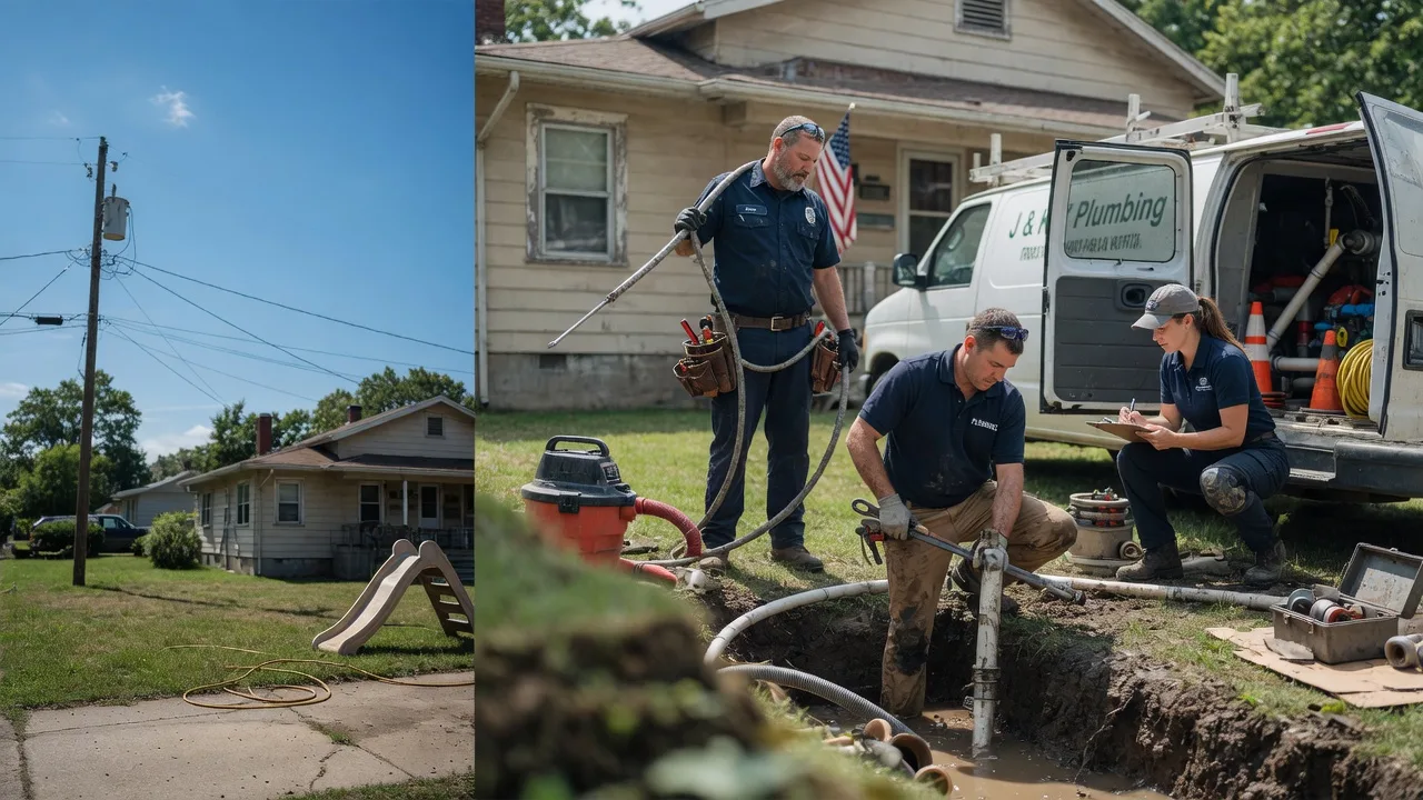 Drain Cleaning in Fontana, KS near me